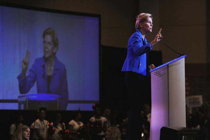 Warren's Latest Plan? Setting a Federal Standard for Elections