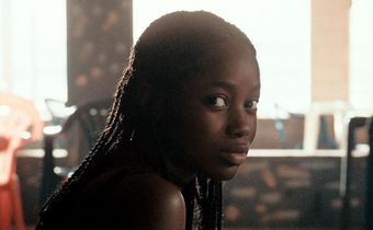 The first black woman to compete at Cannes finds her voice in Africa