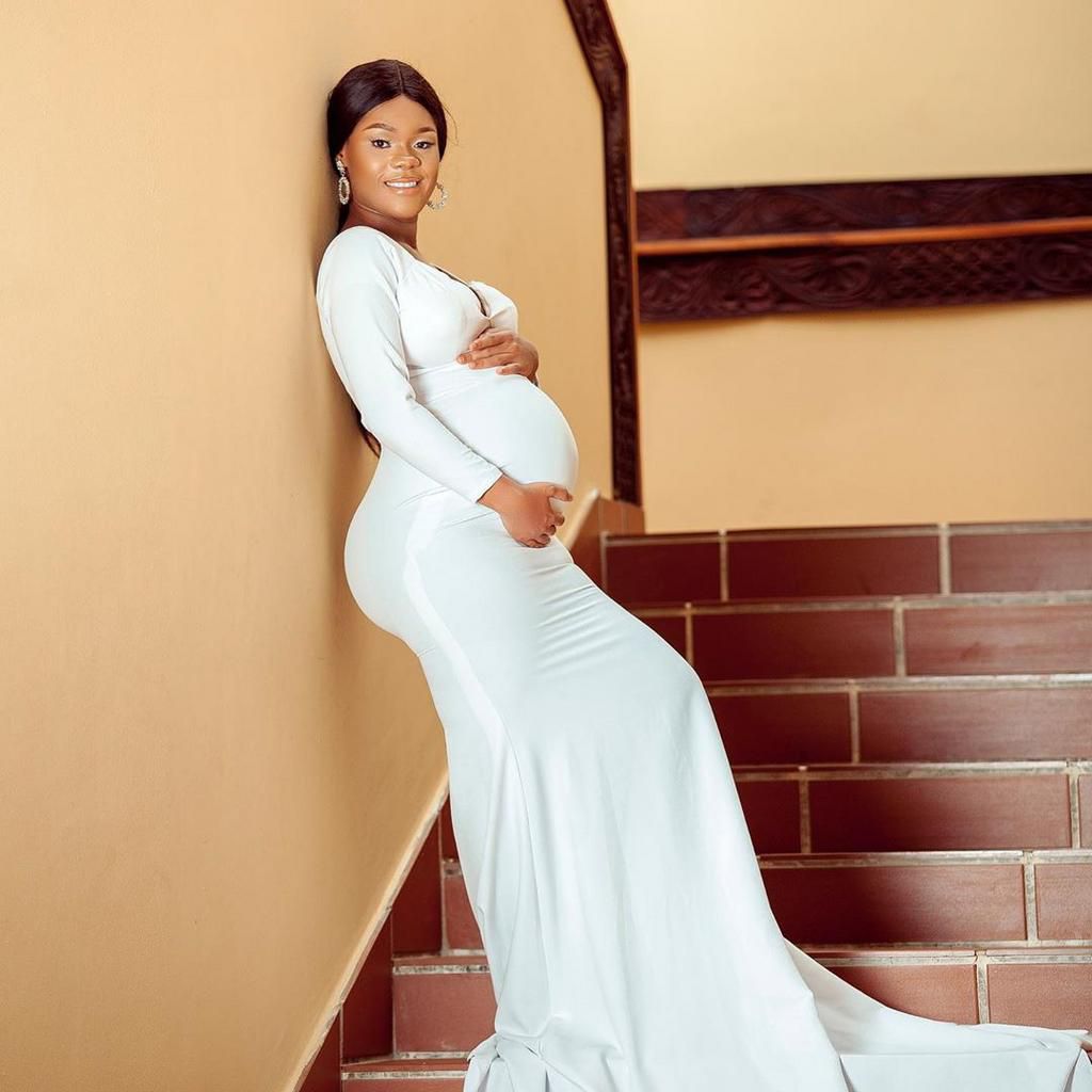 WCB’s Mbosso and girlfriend Rukia Rucky welcomes bouncing Baby Boy (Photos)