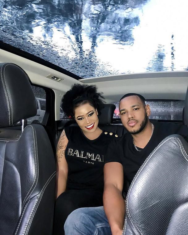 Vera Sidika with new Bae