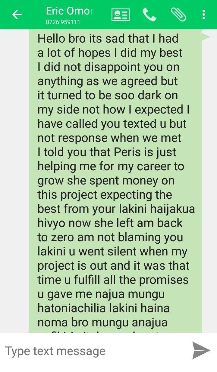 Madini Classic conversation with Eric Omondi