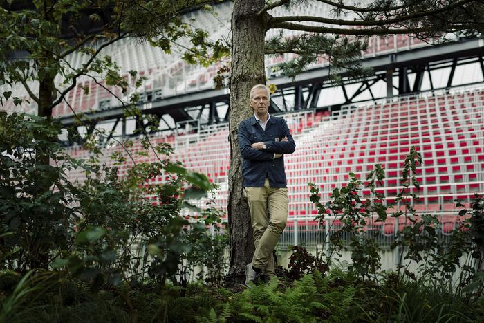 Forest in a Soccer Stadium Outrages Austria's Far Right