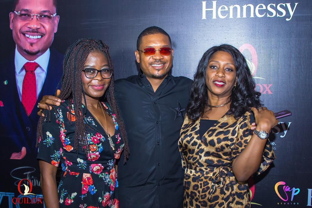 The king of night life's victory party