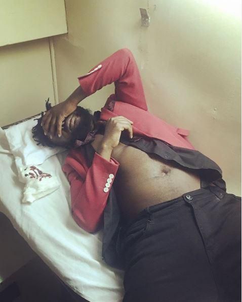 Churchill show's Nicki Bigfish roughed up by angry guys while pulling a Prank