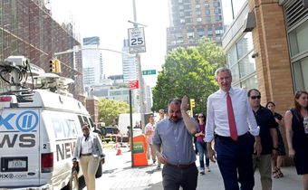 The Power Went Out. Where Was De Blasio?