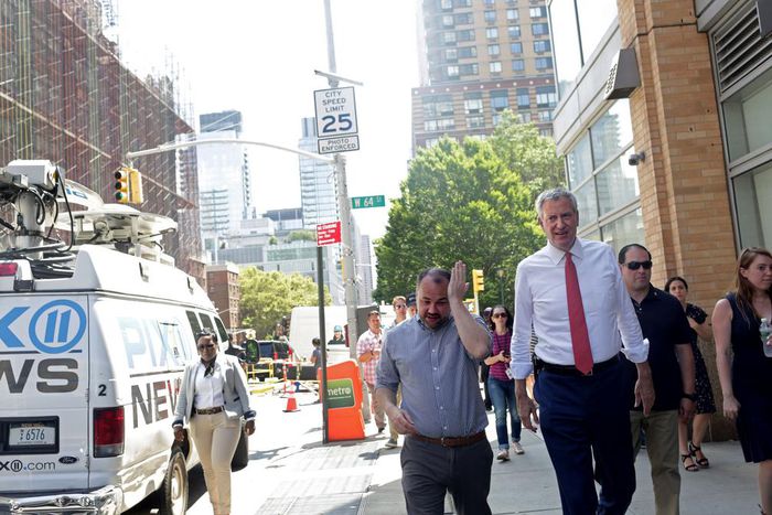 The Power Went Out. Where Was De Blasio?