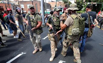 White supremacism in the U.S. military, explained