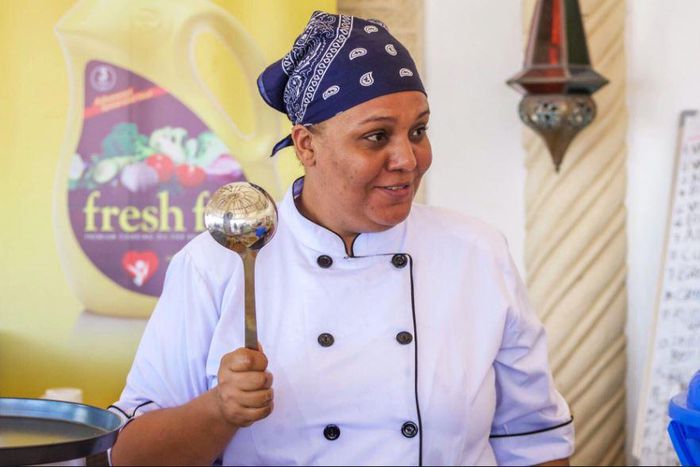 Chef Maliha Mohammed breaks Guinness World Record for cooking for longest hours