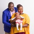 Terence Creative and his Wife Milly and Baby Milla