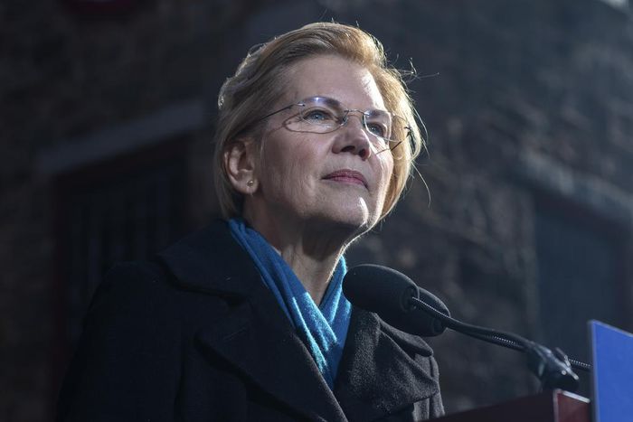 Warren Formally Announces Presidential Bid