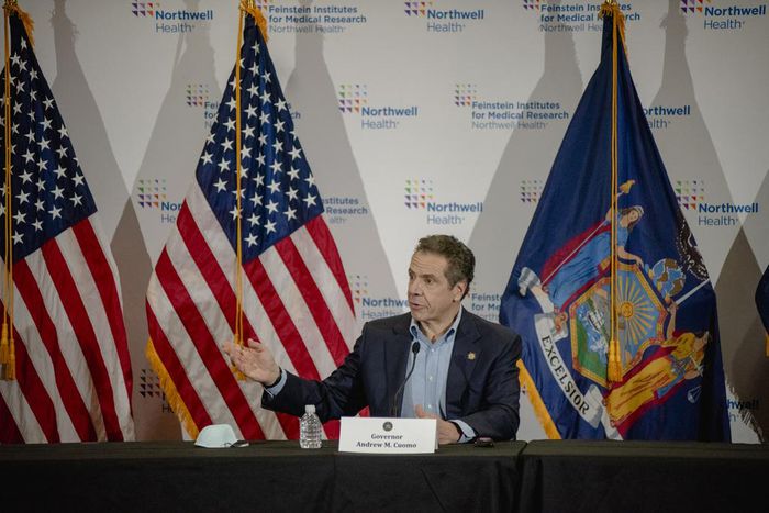 Governors Plot Reopening the Economy but Say They Still Lack Tests