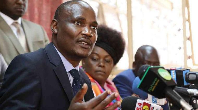 Minority Leader John Mbadi