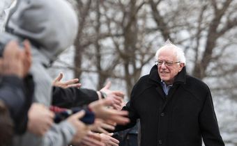 Bernie Sanders Accuses Liberal Think Tank of Smearing Progressive Candidates