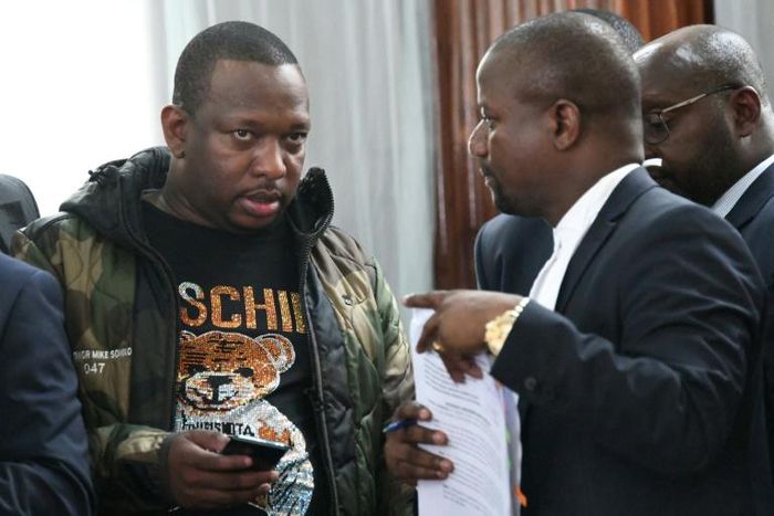 Chief Magistrate Douglas Ogoti sends Nairobi Governor Mike Sonko to remand prison for 2 days ahead of ruling on bail application