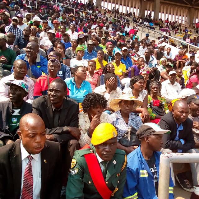 Zimbabweans joined by guests from across the globe to bid farewell to Robert Mugabe