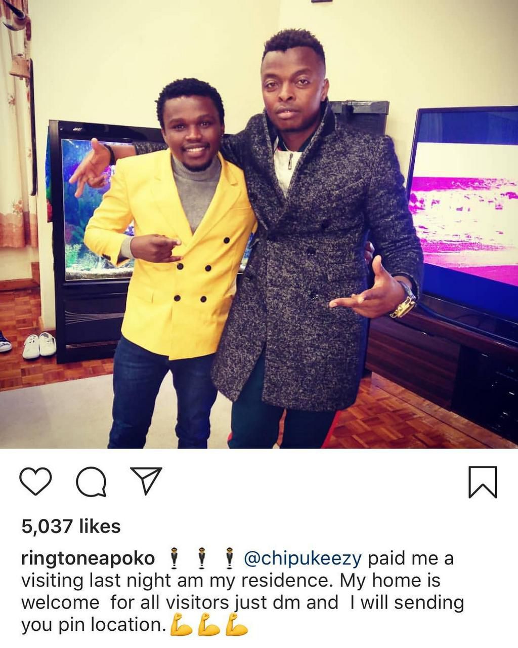 Ringtone with Chipukeezy