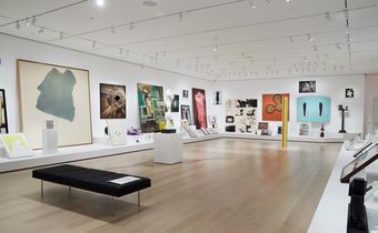 MoMA's Art Treasure, No Longer Buried