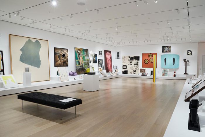 MoMA's Art Treasure, No Longer Buried