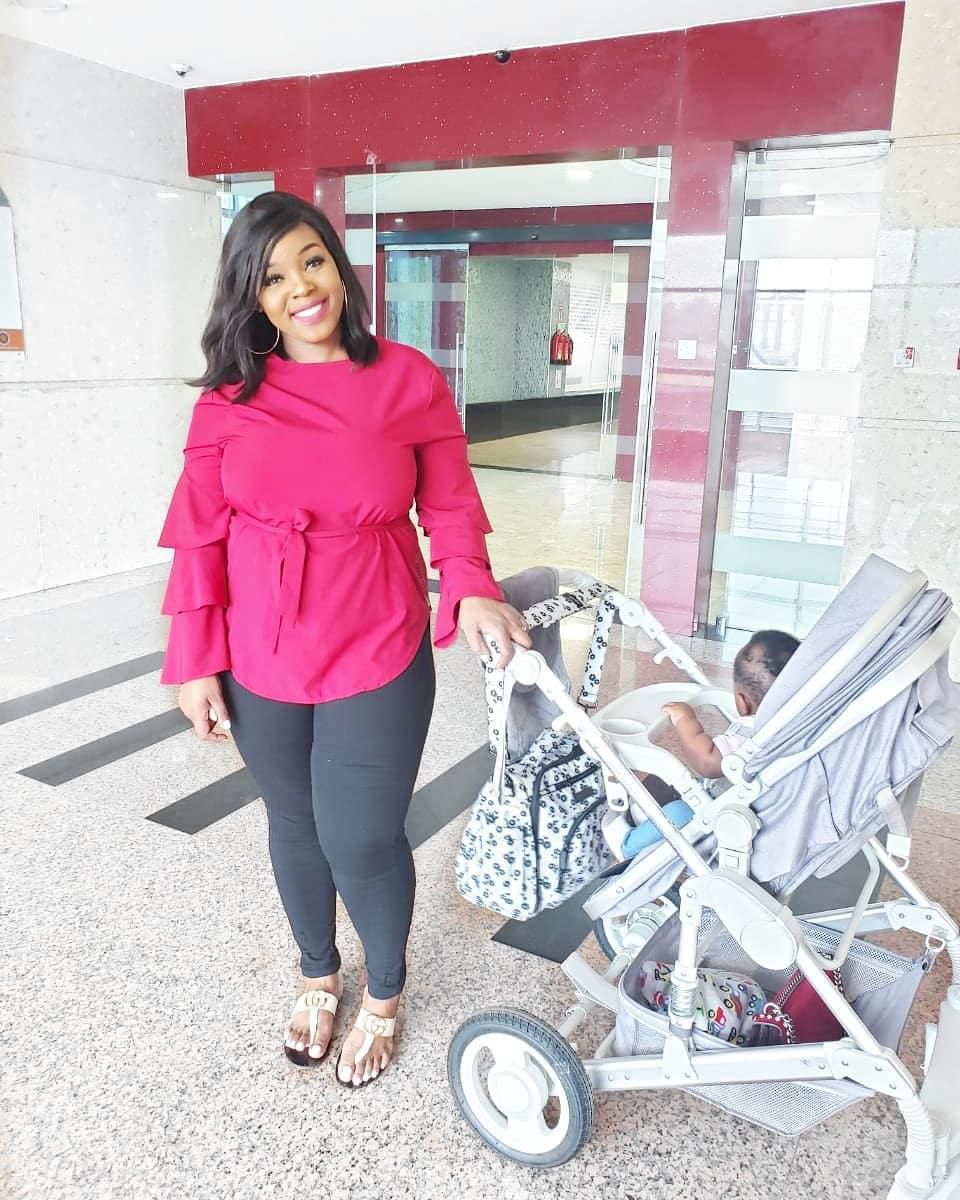 Risper and her son (Instagram)