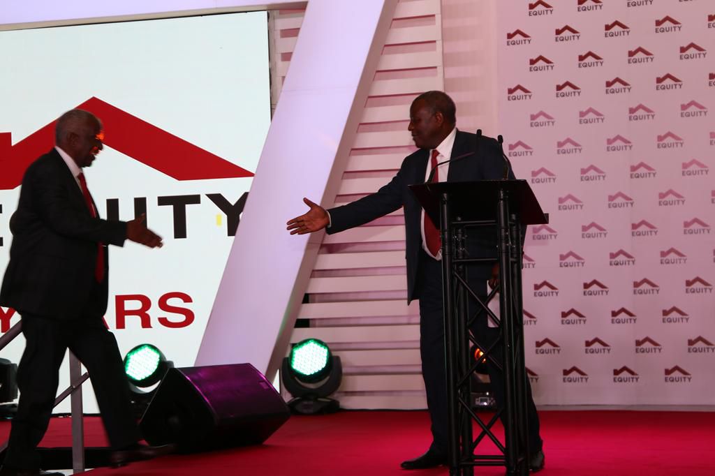 Pomp, glamour as Equity Bank celebrates 35 years, unveils new look