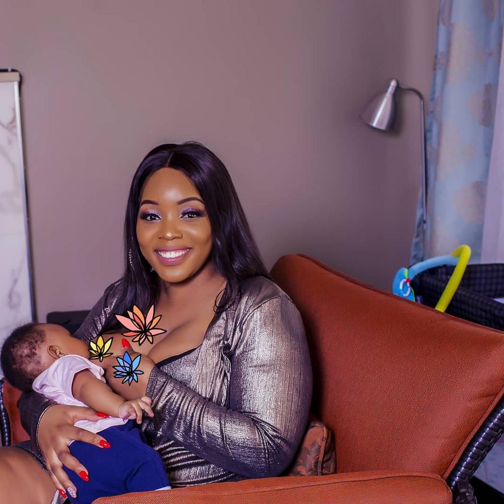 Risper Faith clears the air on pregnancy reports after viral photo