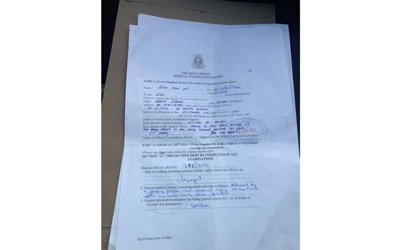 Mwalimu Rachel has not issued a statement concerning the incident and so has Sailors.