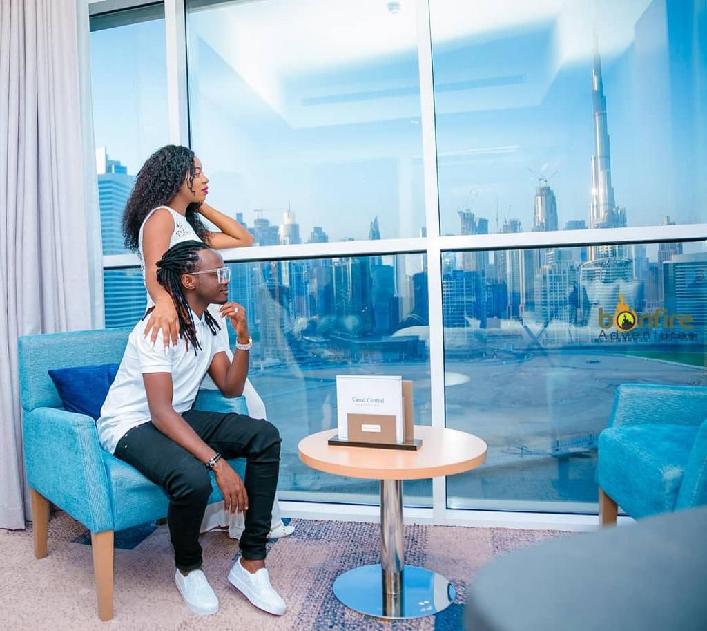 Diana Marua looking pregnant