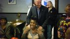 Biden's Tactile Style Finds Cold Shoulders in the Era of #MeToo