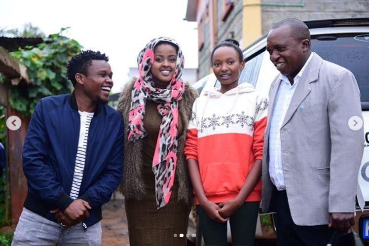 Janet Mbugua, Amina Abdi and Terryanne Chebet to help drunk high school girl in video that went viral