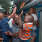 On 23rd December, accompanied by First Lady Margaret Kenyatta he boarded the Madaraka Express train from Nairobi to Mombasa to begin his Christmas holiday.