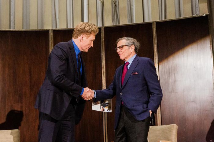 A Fan's Love, Requited at Last: Conan O'Brien Lands Robert Caro