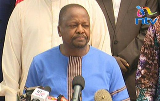 Coronavirus patient has given us a list of people she had contact with since March 5th - Mutahi Kagwe