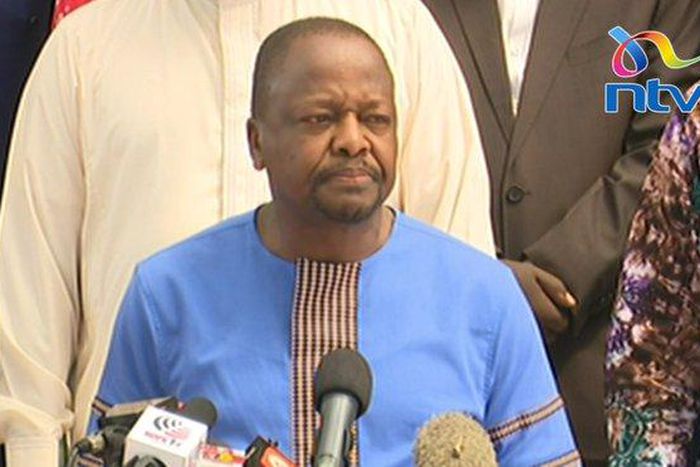 Coronavirus patient has given us a list of people she had contact with since March 5th - Mutahi Kagwe