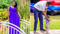 Liam Francis turns one (Instagram)