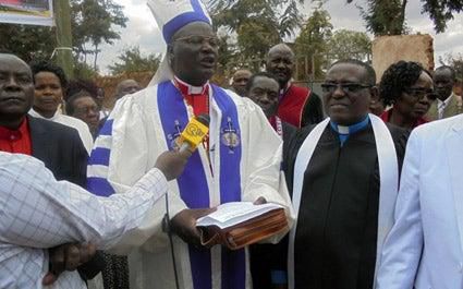 Redeemed Gospel Church Archbishop Arthur Kitonga