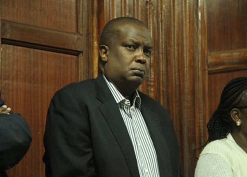 Former Nairobi County Chief Finance Officer Jimmy Kiamba