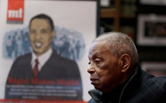 Damon Keith, federal judge who championed civil rights, dies at 96