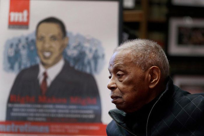 Damon Keith, federal judge who championed civil rights, dies at 96