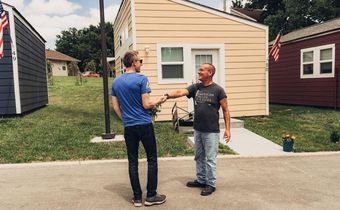 PTSD Made Him Walk Away From Public Life. Now He's Heading Back.