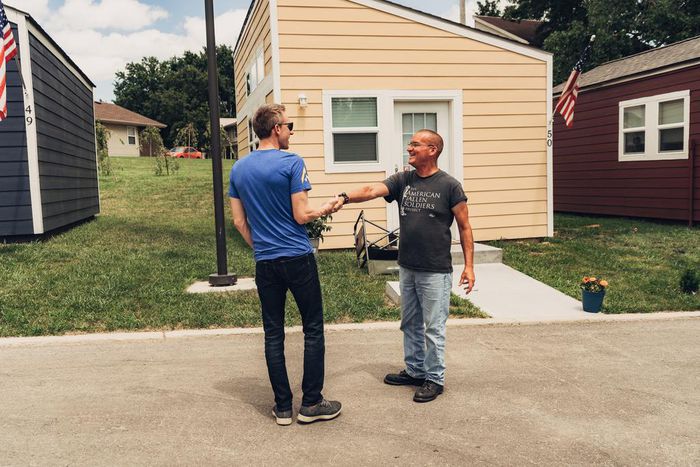 PTSD Made Him Walk Away From Public Life. Now He's Heading Back.