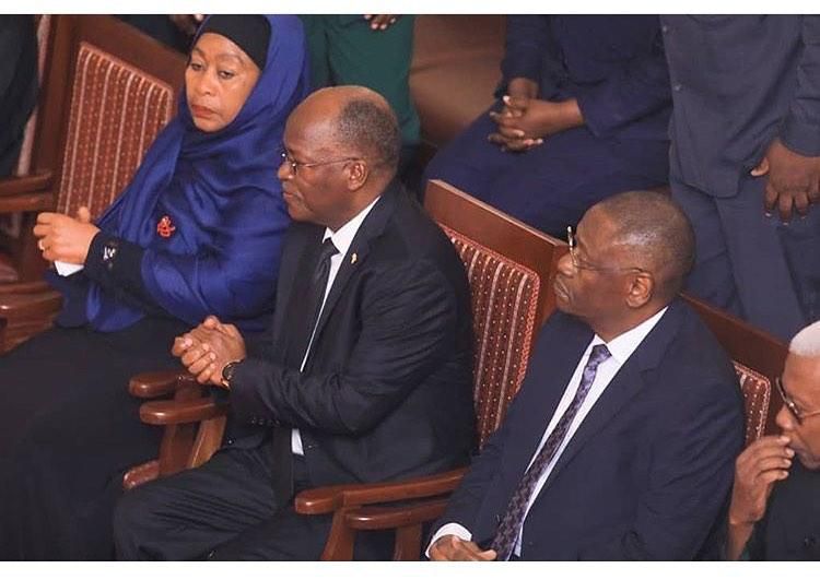 The Late Reginald Mengi's Requiem Mass