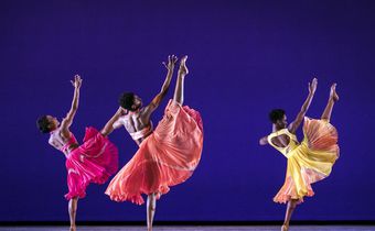 Inspiration and Education Open Ailey Season