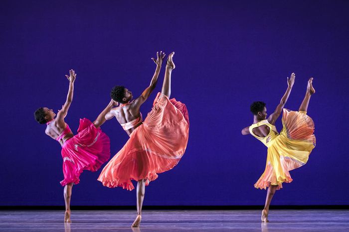 Inspiration and Education Open Ailey Season