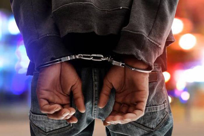 A Man in handcuffs. (iStock)
