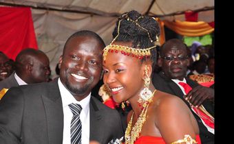 Kansiime’s traditional wedding (Courtesy)