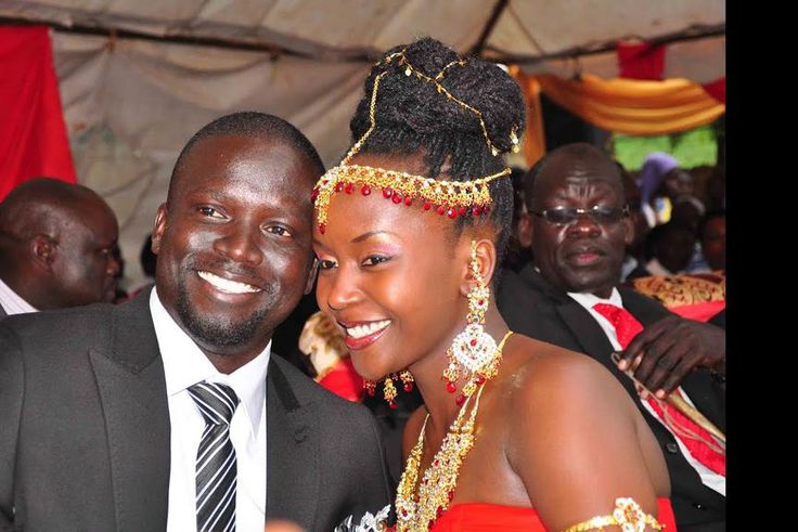 Kansiime’s traditional wedding (Courtesy)
