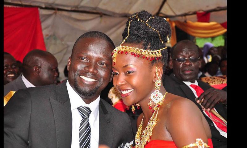 Kansiime’s traditional wedding (Courtesy)