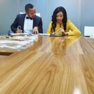 Holy Dave with his sister Joey Muthengi. Citizen TV presenter quits