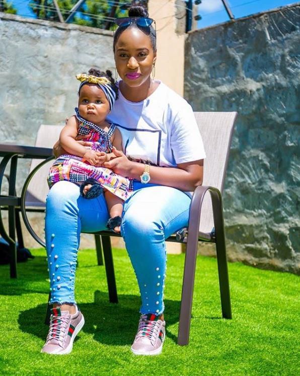 Our childhood was tough – Diana Marua on being raised by single dad