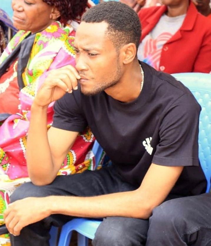 Hon. Joyce Lay mourning her Nephew